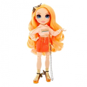 Колекционерска кукла  Rainbow High - Poppy Rowan