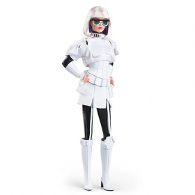 Колекционерска кукла Barbie - Междузвездни войни - Стормтрупър