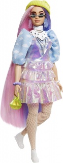Кукла Barbie Extra - с двуцветна коса