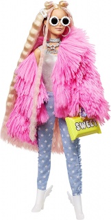 Кукла Barbie Extra - блондинка