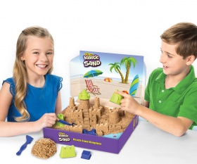 Kinetic Sand - Комплект пясъчен замък