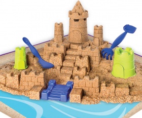 Kinetic Sand - Комплект пясъчен замък