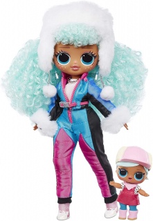 Кукла LOL Surprise O.M.G. Winter Chill - ICY Gurl & Brrr BB