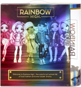 Колекционерска кукла Rainbow High - Bella Parker