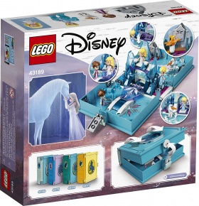 LEGO® Disney Princess™ 43189 - Приключения от книгата за Елза и Нок