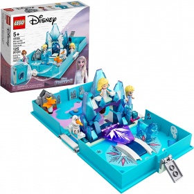 LEGO® Disney Princess™ 43189 - Приключения от книгата за Елза и Нок